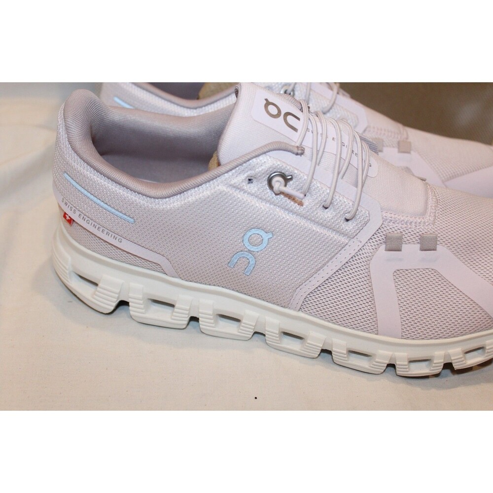 ON CLOUD WOMEN'S CLOUD 6 RUNNING ATHLETIC SNEAKERS NIB ORCHID SZ 6.5 - Picture 3 of 11